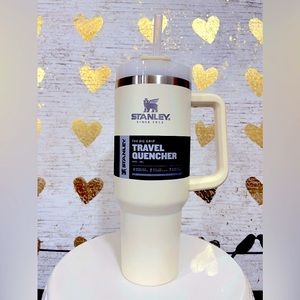 NWT Stanley Cream 40 oz. Adventure Quencher Tumbler - Limited Edition